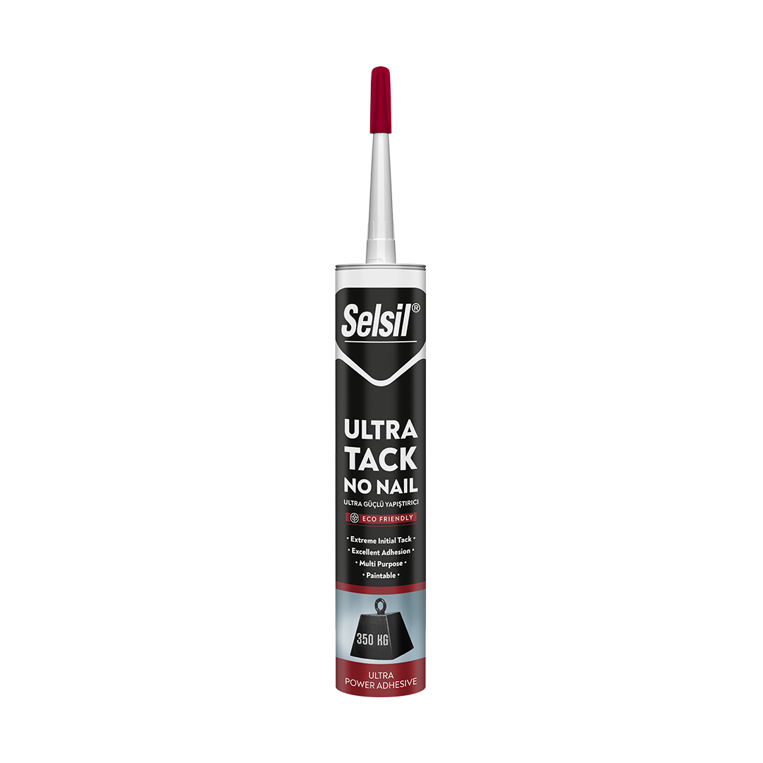 SELSİL HİGH TACK KORNİŞ SİLİKONU 290 ML (12)